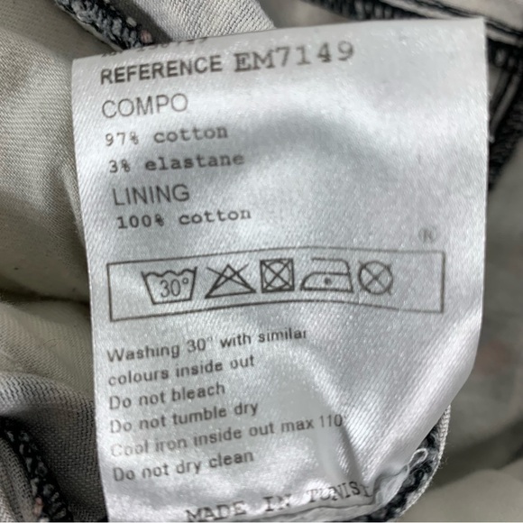 Etienne Marcel Printed Skinny Jeans Size 30 - Picture 7 of 7